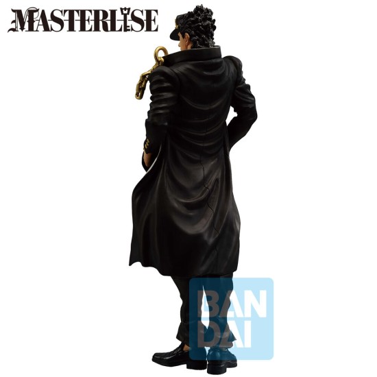 Banpresto Jojo's Bizarre Adventure Stardust Crusaders Ichibansho Figure 27cm - Jotaro Kujo - Пластмассовая фигурка