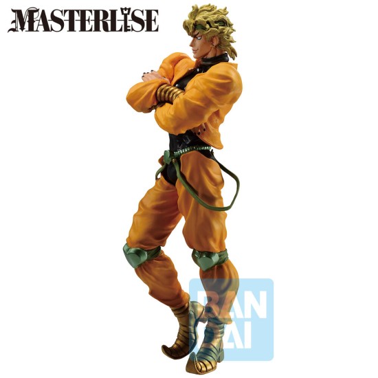 Banpresto Jojo's Bizarre Adventure Stardust Crusaders Ichibansho Figure 27cm - Dio Brando - Пластмассовая фигурка
