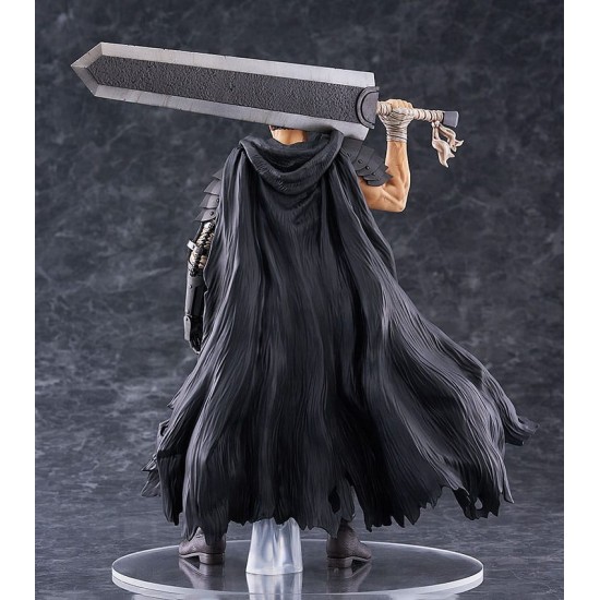 Max Factory Berserk Figure 22cm - Guts Pop Up Parade (Black Swordsman) - Plastic figure