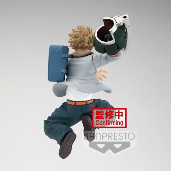 Banpresto My Hero Academia Bravegraph vol.3 Figure 12cm - Katsuki Bakugo - Plastic figure