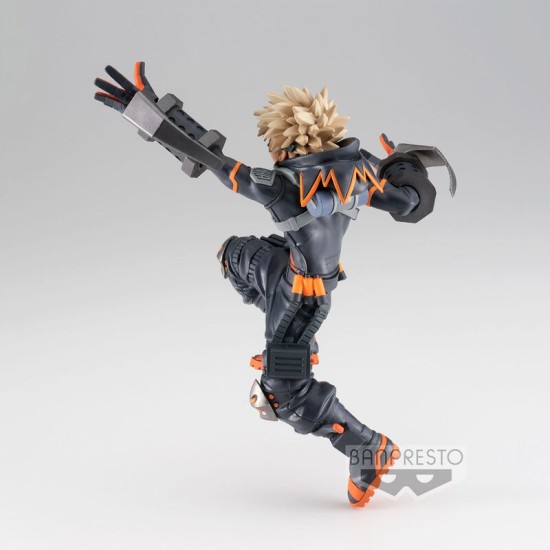 Banpresto My Hero Academia The Amazing Heroes Mission Figure 15cm - Katsuki Bakugo - Plastmasas figūriņa