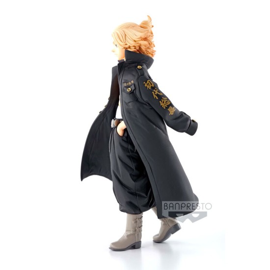 Banpresto Tokyo Revengers vol.2 Figure 16cm - Manjiro Sano - Plastmasas figūriņa