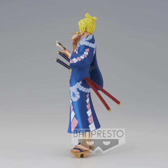 Banpresto One Piece A Piece of Dream Figure 18cm - Sabo Magazine Special - Plastmasas figūriņa