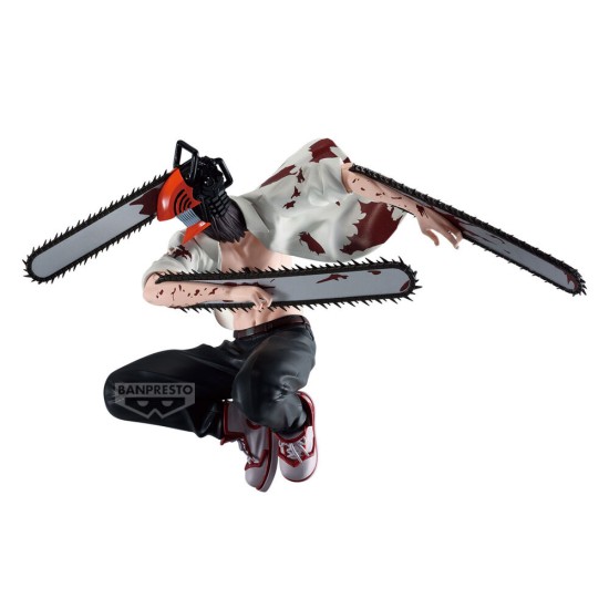 Banpresto Chainsaw Man Vibration Stars Figure 14cm - Chainsaw Man - Plastmasas figūriņa