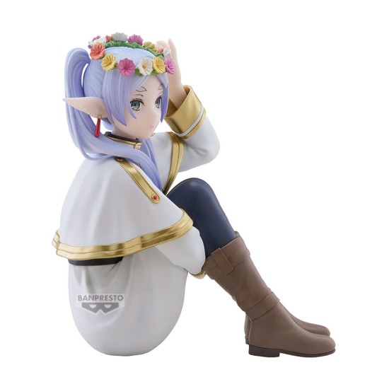 Banpresto Frieren: Beyond Journey's End Figure 13cm - Frieren Flower Crown - Пластмассовая фигурка