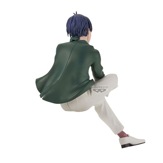 Banpresto Blue Lock Figure 13cm - Yoichi Isagi Sweets Flavor - Plastmasas figūriņa