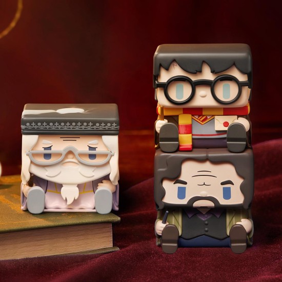 Pop Mart Harry Potter POP CUBE-1 Series Blind Box Figure - Plastmasas figūriņa