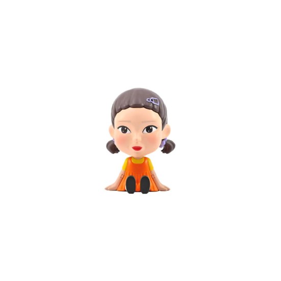 Yume Toys Squid Game Bobble Hero Bobble-Head Blind Box Figure 6cm - Vinila figūriņa