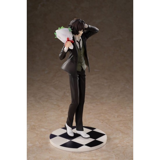 Hobby Max Bungo Stray Dogs Ver. Dress Up 1/8 Figure 26cm - Dazai Osamu - Plastmasas figūriņa