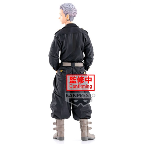 Banpresto Tokyo Revengers Figure 12cm - Takashi Mitsuya - Plastmasas figūriņa