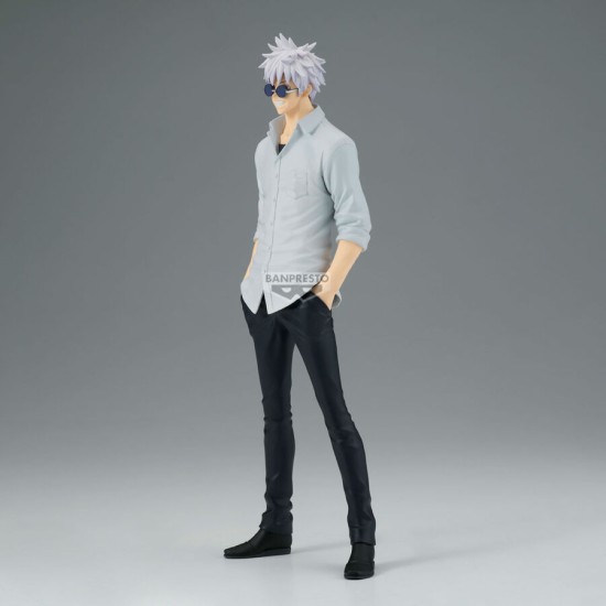 Banpresto Jujutsu Kaisen King of Artist Figure 22cm - Satoru Gojo - Пластмассовая фигурка