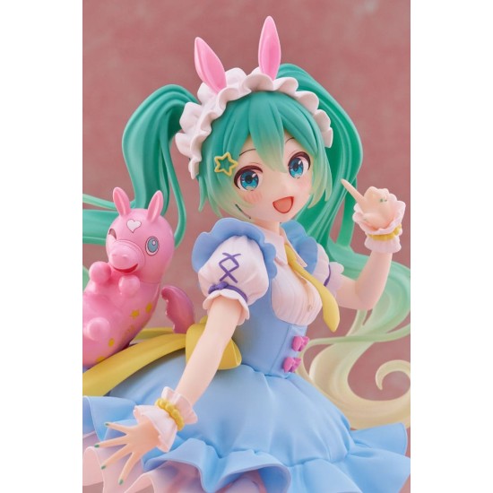 Taito Prize Hatsune Miku x Rody AMP+ Ver. Fairy Tale Figure 20cm - Hatsune Miku - Plastmasas figūriņa