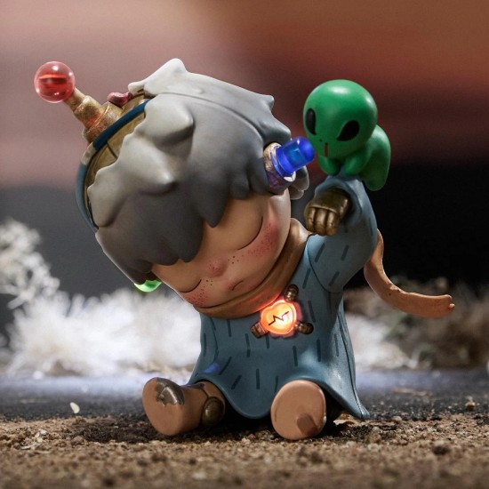 Pop Mart Hirono Echo Series Blind Box Figure - Plastmasas figūriņa