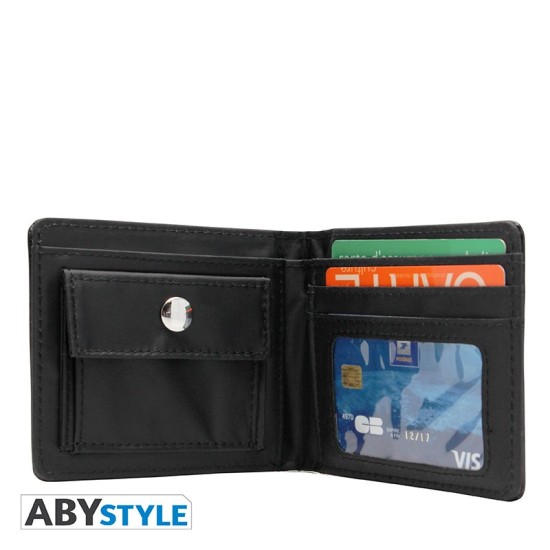 ABYstyle One Piece Wallet 9.5 x 11cm - Wanted