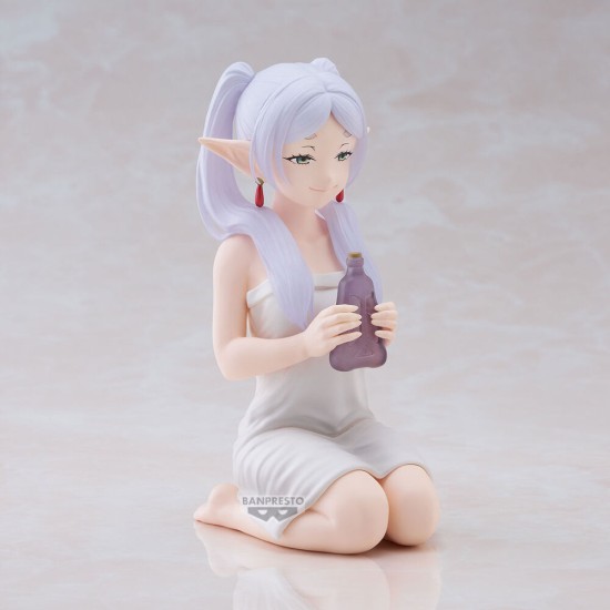 Banpresto Frieren: Beyond Journey's End Relax Time Figure 13cm - Frieren - Пластмассовая фигурка