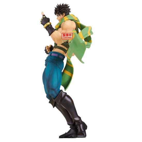 Banpresto Jojo's Bizarre Adventure Figure 22cm - Joseph Joestar - Пластмассовая фигурка