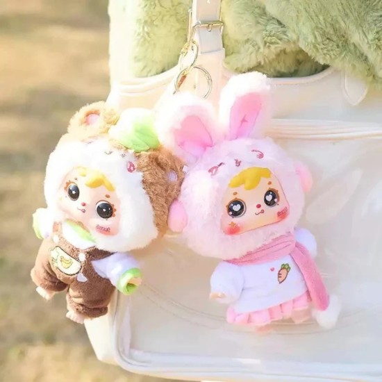 Baby Three The Twelve Chinese Zodiac Signs Series Blind Box Tyke 3 - Plush toy / Keychain / Hanging accessory