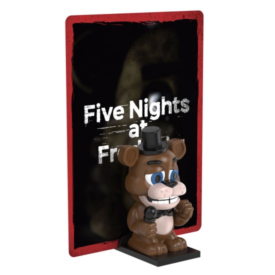 Phatmojo Five Nights at Freddy's Fazs Fizzy Station Blind Box Figures (4.pcs) - Plastmasas figūriņu komplekts ar aksesuāriem