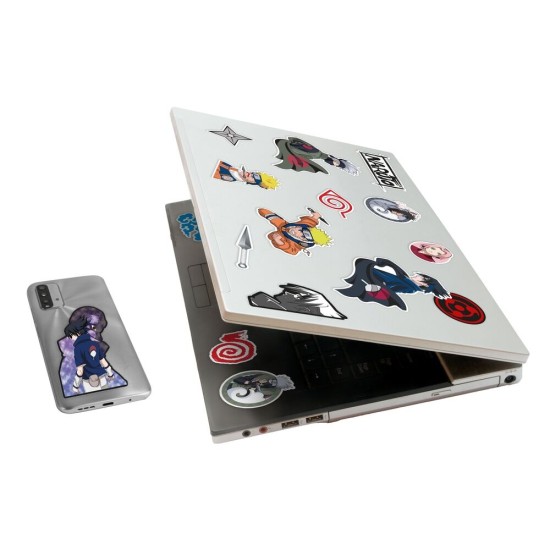 Kids Licensing Naruto Shippuden Removable Sticker Set