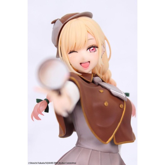 System Service My Dress-Up Darling Ver. Detective Figure 18cm - Marin Kitagawa - Пластмассовая фигурка