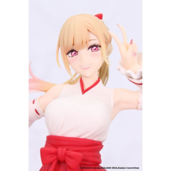 System Service My Dress-Up Darling Ver. Shrine Maiden Exclusive Figure 20cm - Marin Kitagawa - Пластмассовая фигурка