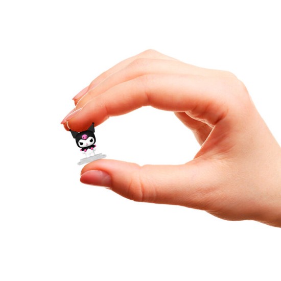 Funko POP! Hello Kitty and Friends Bitty Figures 2.5 cm (2 pcs.) - My Melody & Kuromi - Komplekts vinila figūriņas