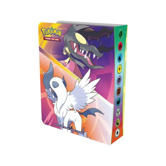 Pokemon Mega Evolution Mini Portfolio Album + Booster - Kāršu albums un spēle