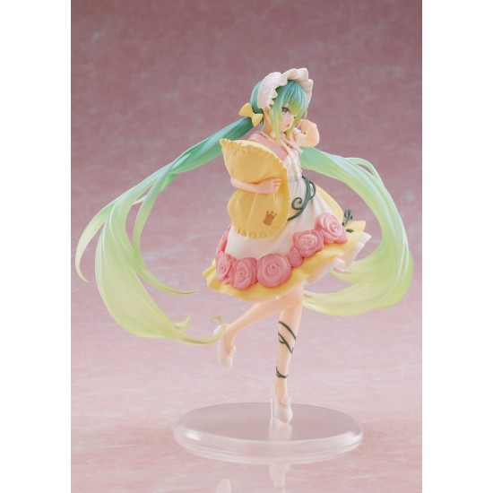 Taito Prize Hatsune Miku Wonderland Sleeping Beauty Reissue Figure 18cm - Hatsune Miku - Plastic figure