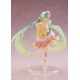 Taito Prize Hatsune Miku Wonderland Sleeping Beauty Reissue Figure 18cm - Hatsune Miku - Plastic figure