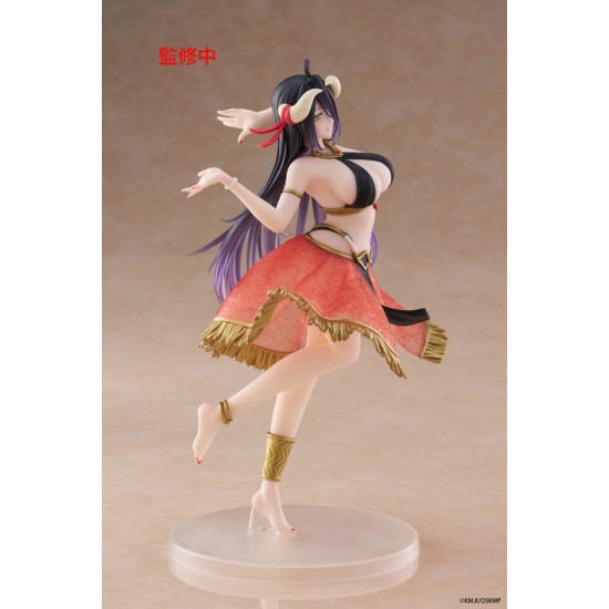 Taito Prize Overlord Coreful Ver. Albedo Dancer Figure 18cm - Albedo - Пластмассовая фигурка