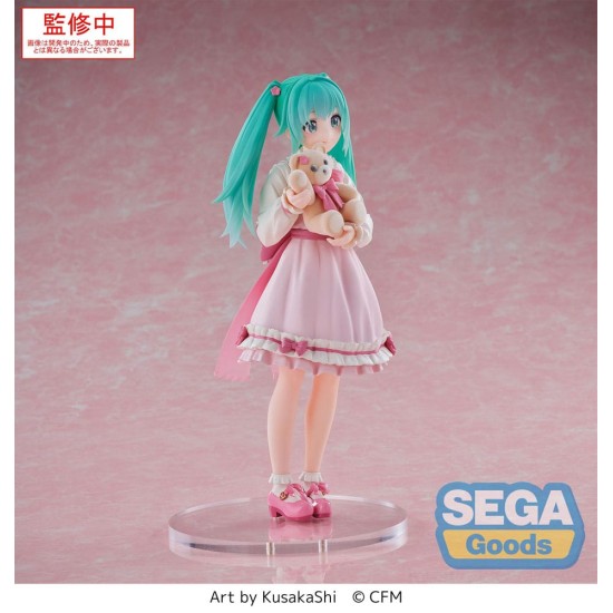 Sega Hatsune Miku Luminasta Conceptual Series Vol. 3 Figure 18cm - Hatsune Miku - Plastmasas figūriņa