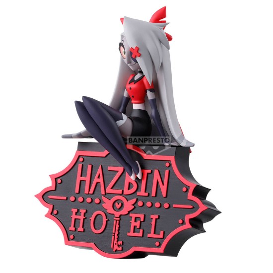 Banpresto Hazbin Hotel Monitor Ver.A Figure 14cm - Vaggie - Пластмассовая фигурка