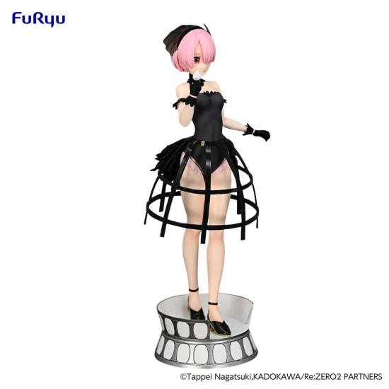 Furyu Re:Zero Exceed Creative Figure 22cm - Ram Cage Dress - Plastmasas figūriņa