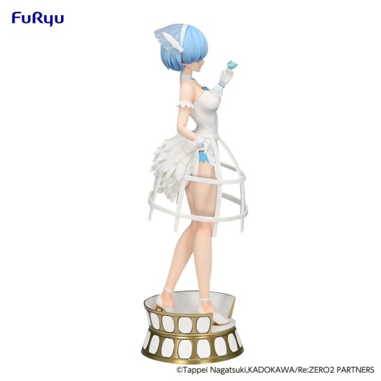 Furyu Re:Zero Exceed Creative Figure 22cm - Rem Cage Dress - Plastmasas figūriņa