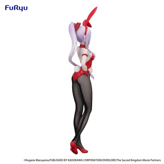 Furyu Overlord BiCute Bunnies Ver. Red Color Figure 30cm - Shalltear - Пластмассовая фигурка