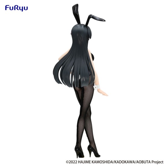 Furyu Rascal Does Not Dream of Bunny Girl Senpai Figure 29cm - Mai Sakurajima - Plastmasas figūriņa