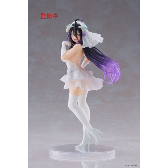 Taito Prize Overlord Coreful Renewal Edition Figure 18cm - Albedo - Пластмассовая фигурка
