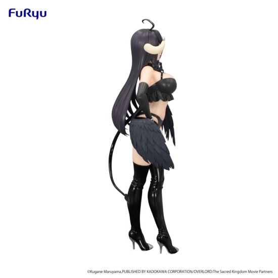 Furyu Overlord BiCute Dark Figure 26cm - Albedo - Пластмассовая фигурка