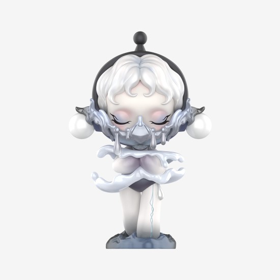 Pop Mart Skullpanda The Sound Series Blind Box Figure - Plastmasas figūriņa