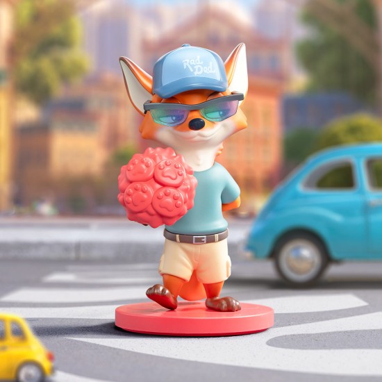 Pop Mart Disney Zootopia Next Adventure Series Blind Box Figure - Plastmasas figūriņa