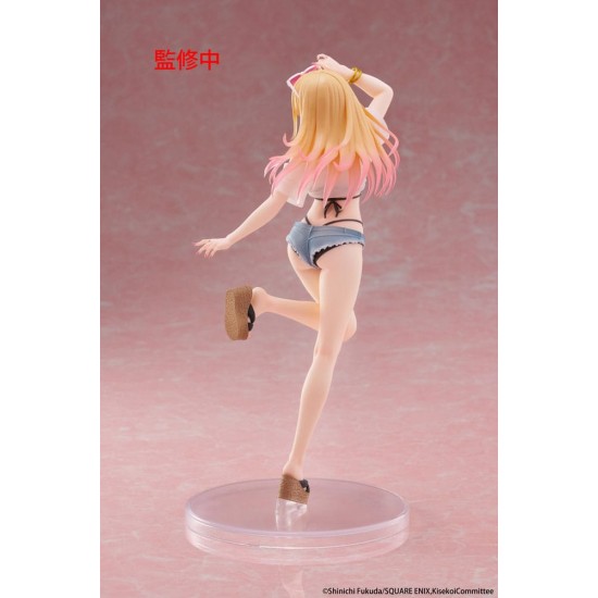 Taito Prize My Dress-Up Darling Coreful Ver. Swimsuit Figure 18cm - Marin Kitagawa - Пластмассовая фигурка
