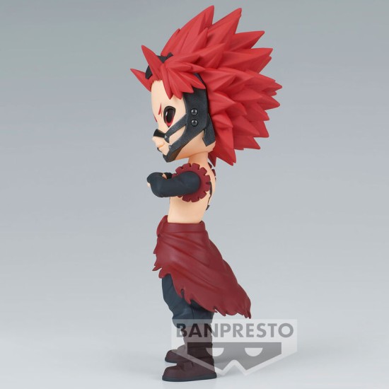 Banpresto My Hero Academia Figure 14cm - Eijiro Kirishima Q posket - Plastmasas figūriņa