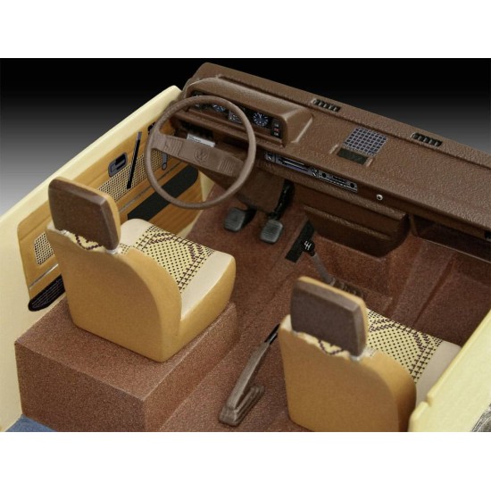 Revell Stranger Things Model Kit 1/25 VW T3 Bus Surfer Boy 19 cm - Saliekamais modelis