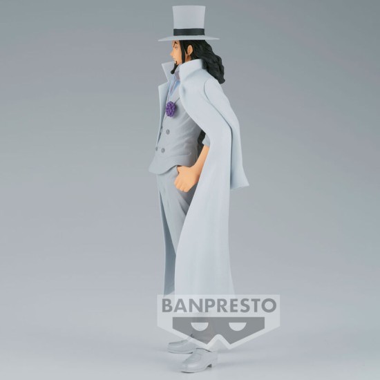 Banpresto One Piece DXF The Grandline Men vol.23 Figure 17cm - Rob Lucci - Plastmasas figūriņa