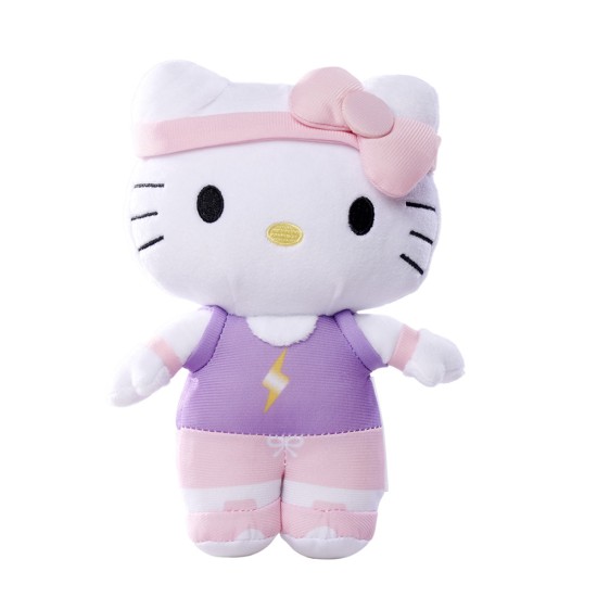 Simba Hello Kitty Super Style Assorted Plush Toy 20cm - Design 4 - Plīša rotaļlieta