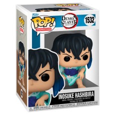 Funko POP! Demon Slayer Kimetsu no Yaiba Figure 9cm - Inosuke Hashibira (1532) - Vinyl figure