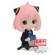 Banpresto Spy x Family ver.B Figure 6cm - Anya Forger Q posket - Plastmasas figūriņa