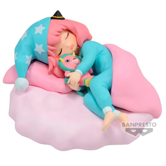 Banpresto Spy x Family Pajamas Break Time Figure 9cm - Anya Forger - Plastmasas figūriņa