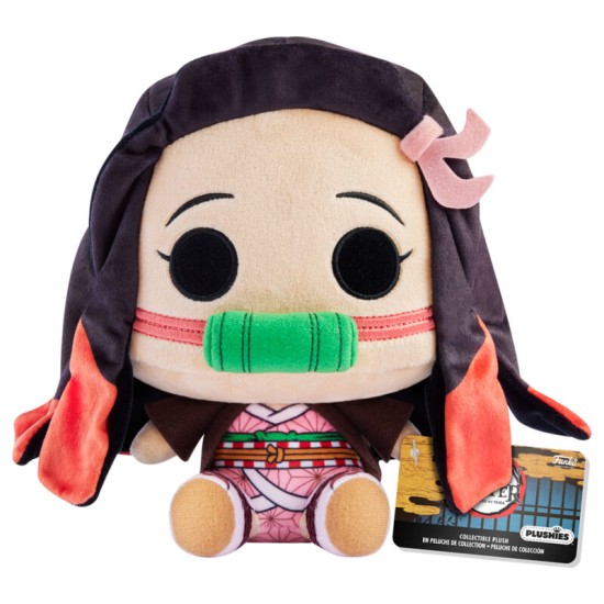 Funko! Demon Slayer Kimetsu No Yaiba Plush Toy 17cm - Nezuko Kamado - Plīša rotaļlieta