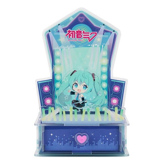 Good Smile Company Hatsune Miku Acrylic Diorama Case Character Vocal Series 01 - Hatsune Miku - Plastmasas lādīte